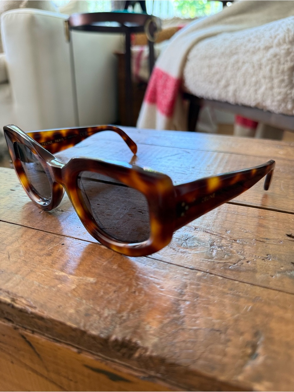 Celine Bold 3 Dots Butterfly Sunglasses - Picture 5 of 7